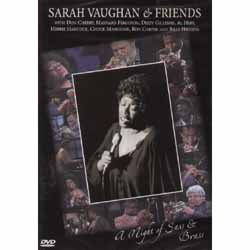 SARAH VAUGHAN & FRIENDS - A NIGHT OF SASS & BRASS 1986 - Simpaty