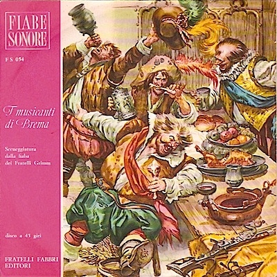 FIABE SONORE - I MUSICANTI DI BREMA - Simpaty Record's - CD, DVD