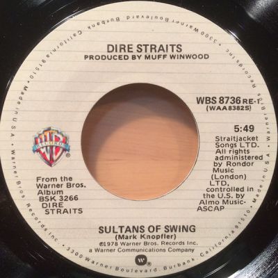 DIRE STRAITS - SULTANS OF SWING - Simpaty Record's - CD, DVD, Strumenti  Musicali, Asola Mantova