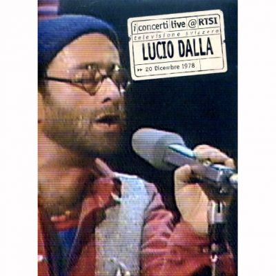LUCIO DALLA - LIVE RTSI 20 DICEMBRE 1978 - Simpaty Record's - CD, DVD,  Strumenti Musicali, Asola Mantova