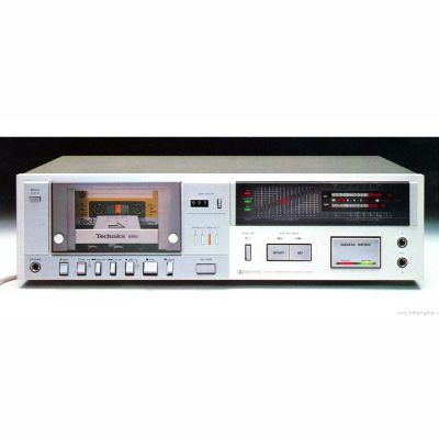 TECHNICS - M51 Registratore a Cassette (2 Testine) - Simpaty Record's - CD,  DVD, Musical instruments, Asola Mantova
