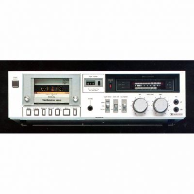 TECHNICS - M-215 Registratore a Cassette (2 Testine) - Simpaty Record's -  CD, DVD, Strumenti Musicali, Asola Mantova