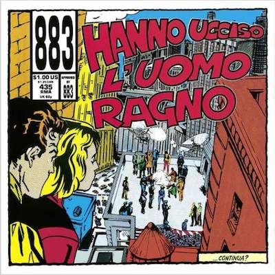 883 - HANNO UCCISO L'UOMO RAGNO - Limited Edition - Simpaty Record's - CD,  DVD, Musical instruments, Asola Mantova